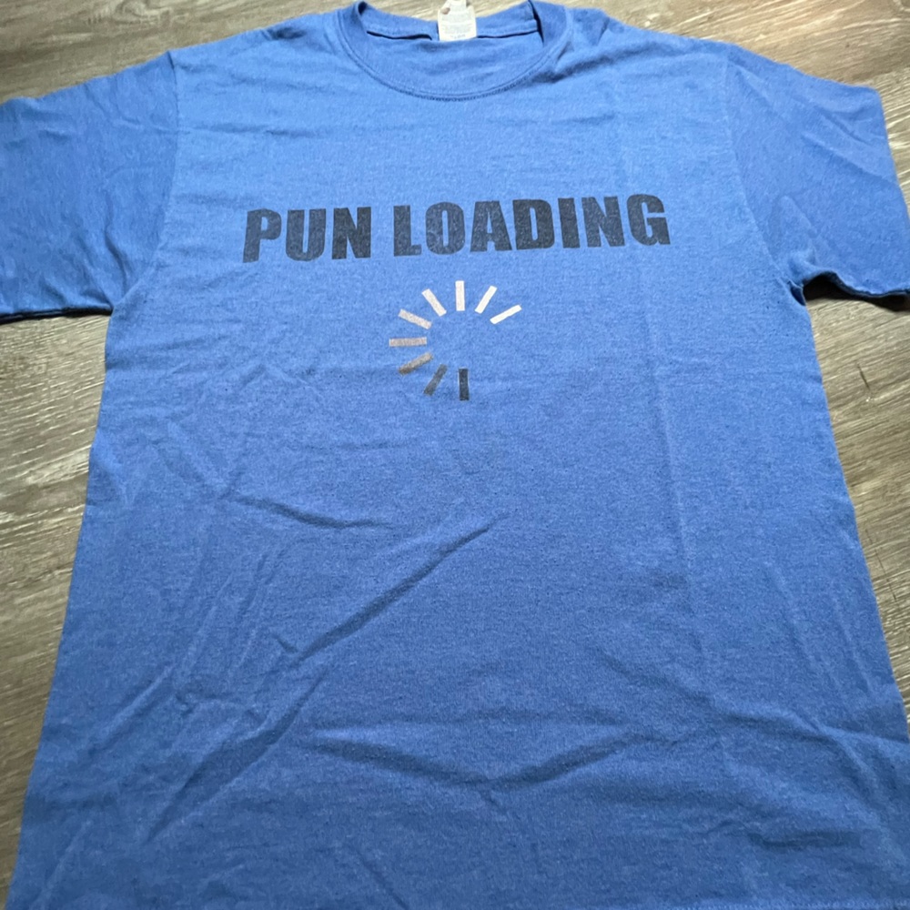 Blue t-shirt - Picture 2 of 3